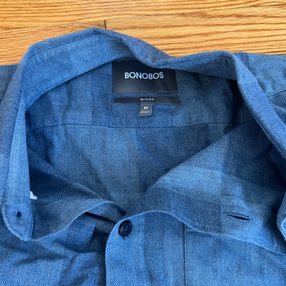 Bonobos flannel - Picture 2 of 3